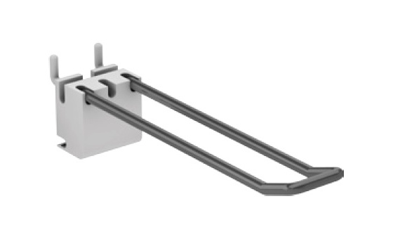 PEG BLOCK UNIVERSAL CLIP WITH EURO PRONG - 185mm image
